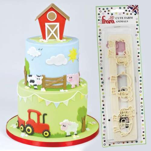 FMM Tappit Set - Cute Farm Animals - Click Image to Close